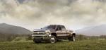 Chevrolet Silverado HD 2015 года
